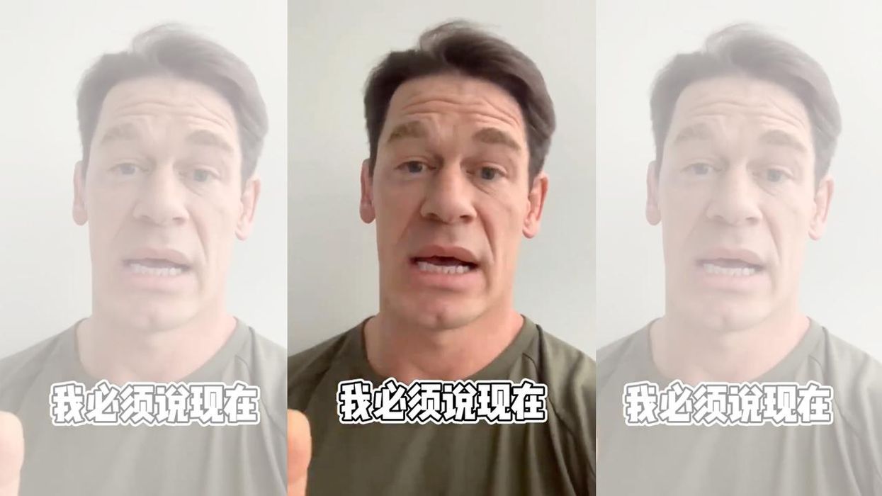John Cena gets demolished online after profusely apologizing to China for calling Taiwan a 'country'