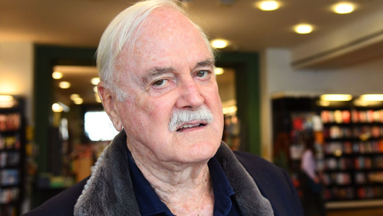 John Cleese, under fire from woke mob, hopes they all 'fry in their own sanctimoniousness and narcissistic posturing'