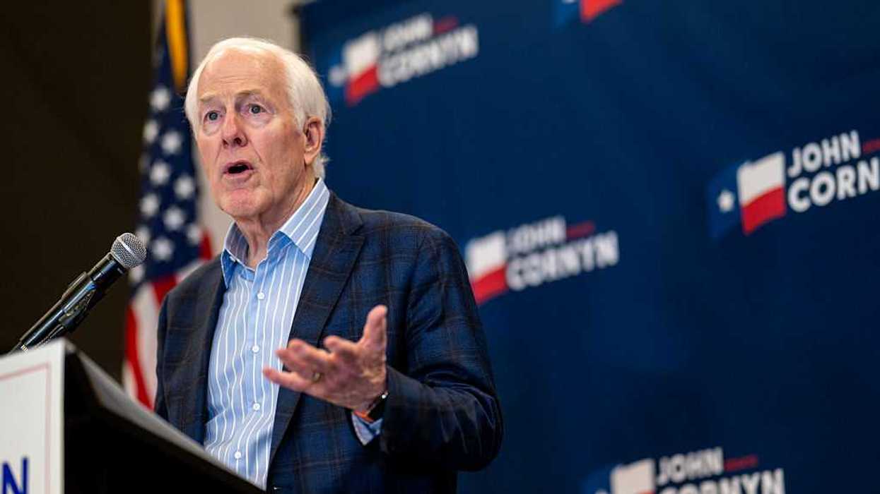 John Cornyn bought the air war and lost the ground war