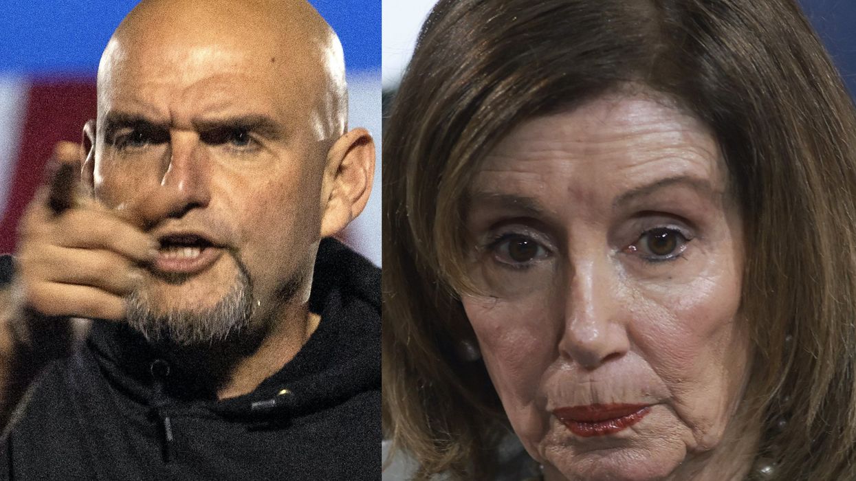 John Fetterman blames Nancy Pelosi for devastating Harris loss: 'You got what you wanted'
