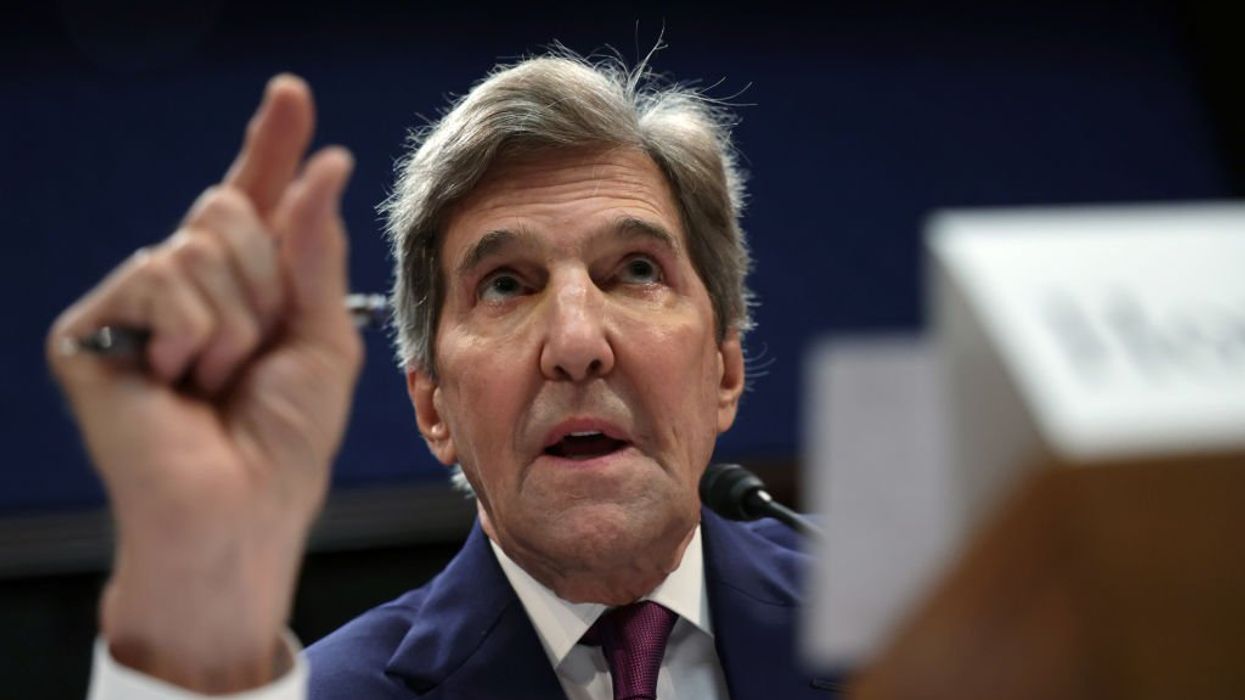 John Kerry can't recall how often he flies on a private jet: 'Possibly once' since becoming climate envoy