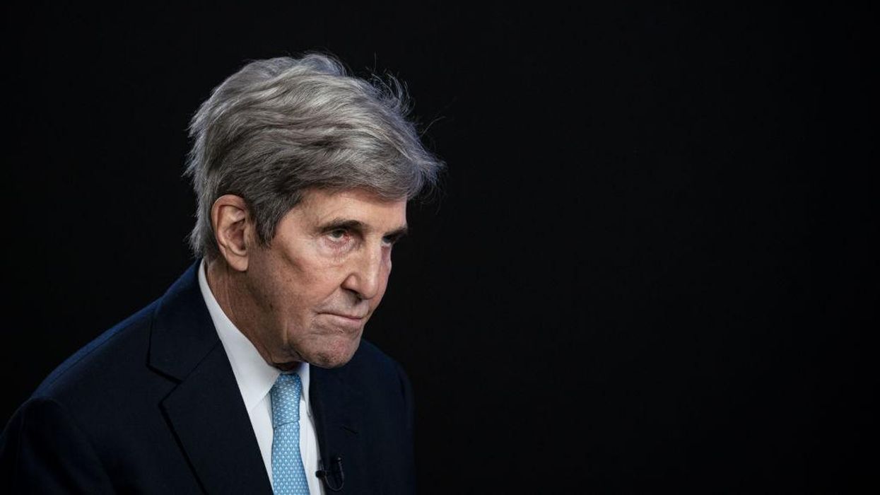 John Kerry's response to Ukraine invasion: 'I hope President Putin will help us to stay on track with respect to what we need to do for the climate'