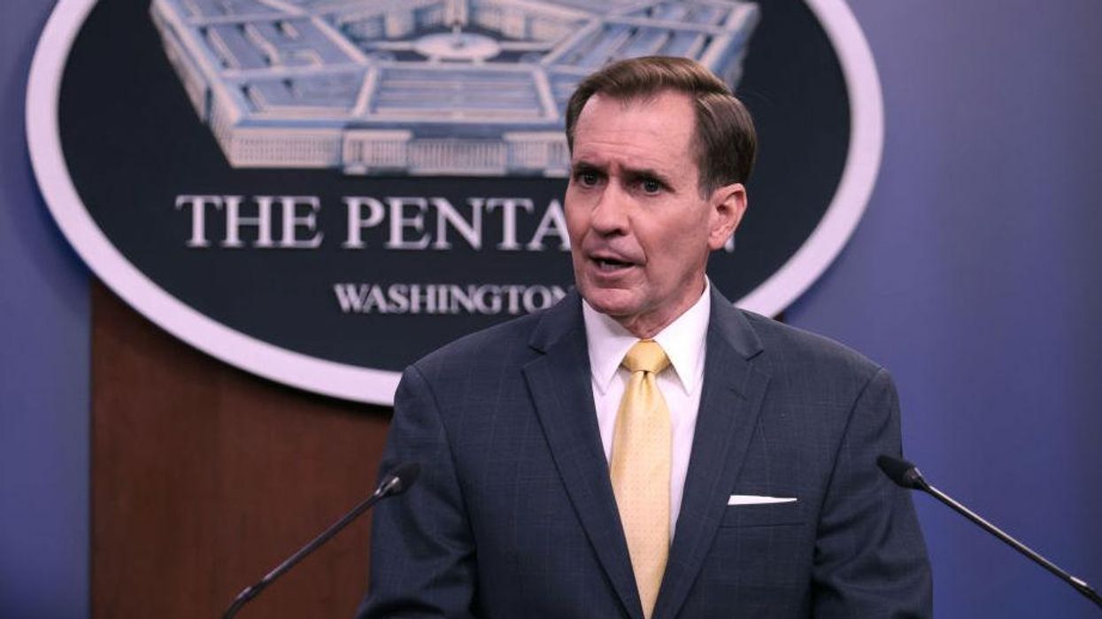 John Kirby grilled over why US officials did not protect American forces if they knew ISIS-K attack was coming — but he refused to answer