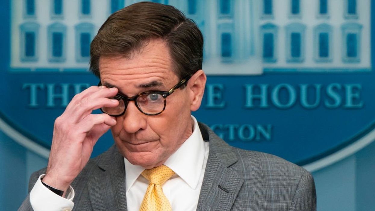 John Kirby mistakenly exposes the White House's disdain for veterans' concerns over botched Afghanistan withdrawal