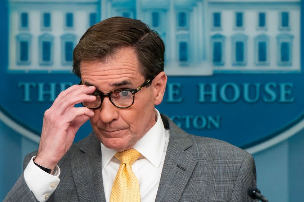 John Kirby mistakenly exposes the White House's disdain for veterans' concerns over botched Afghanistan withdrawal