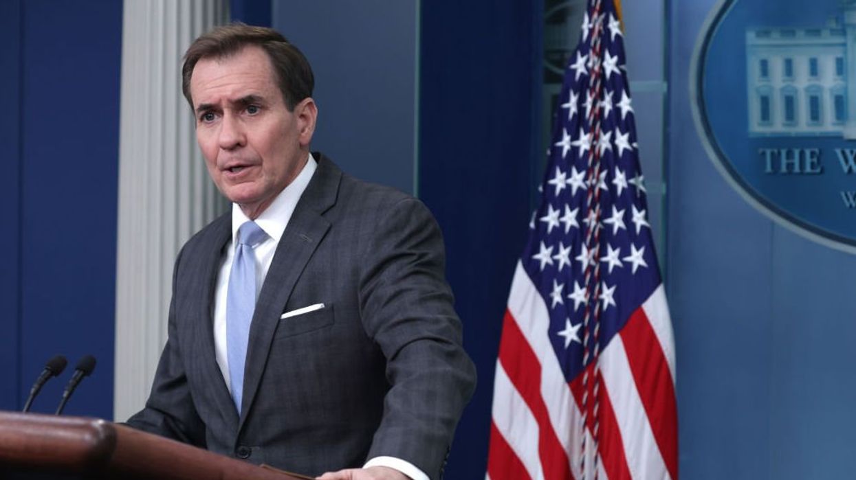 John Kirby uses Chinese spy balloon incident to take shot at Trump, boost Biden. But here's what a top general said.