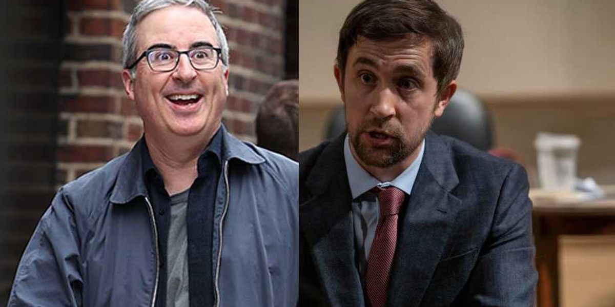 John Oliver cries 'Nazi' over Christopher Rufo and the conservative renaissance at Florida college