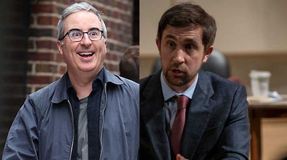 John Oliver cries 'Nazi' over Christopher Rufo and the conservative renaissance at Florida college