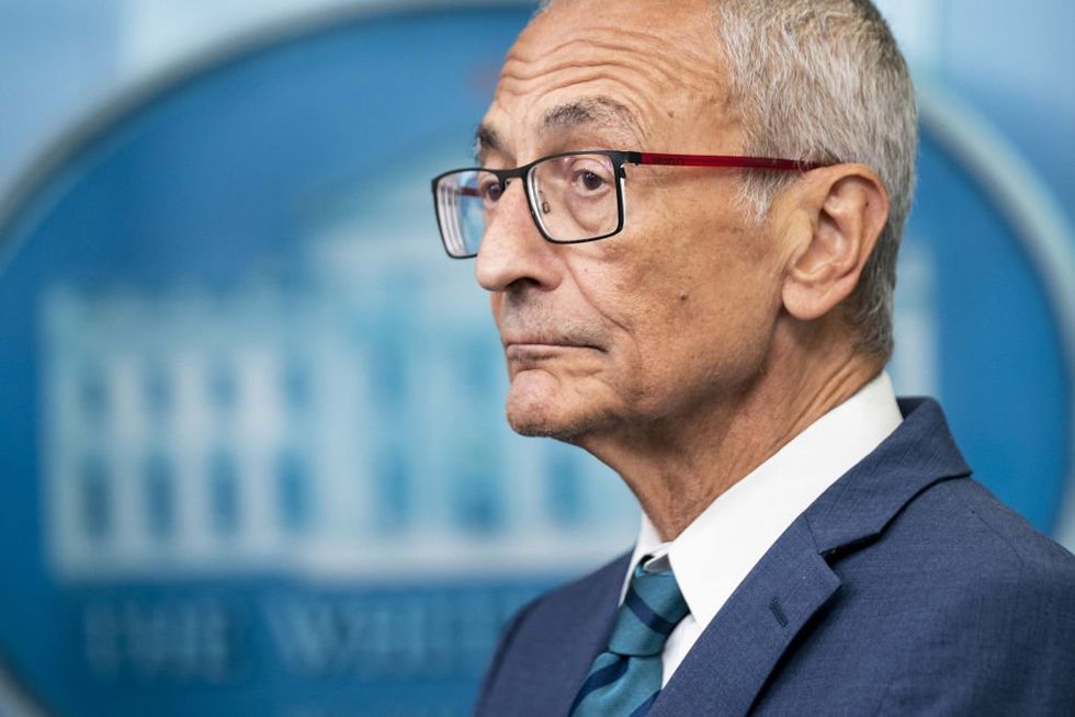 John Podesta to become new presidential envoy for climate‚ will still keep his role as senior White House adviser
