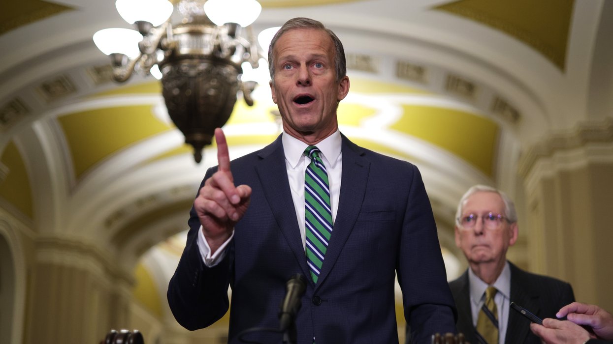 John Thune elected to succeed Mitch McConnell as Senate GOP leader