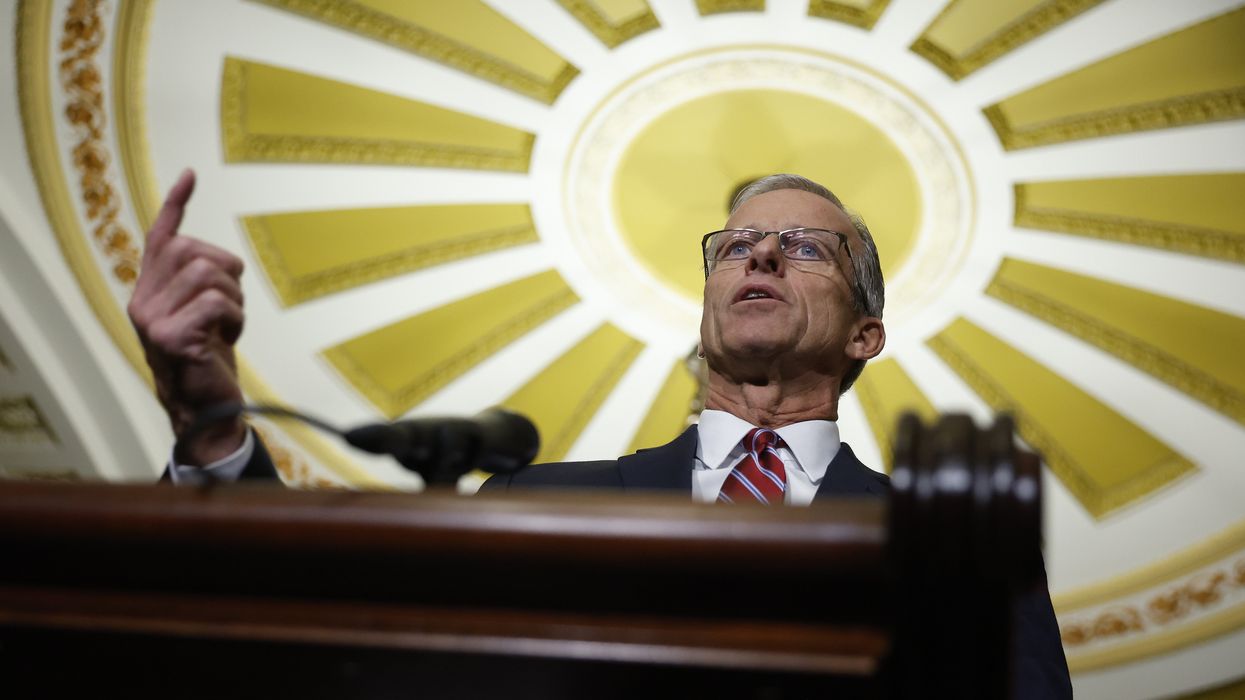 John Thune says 'all the options' are on the table for Trump's provocative Cabinet picks