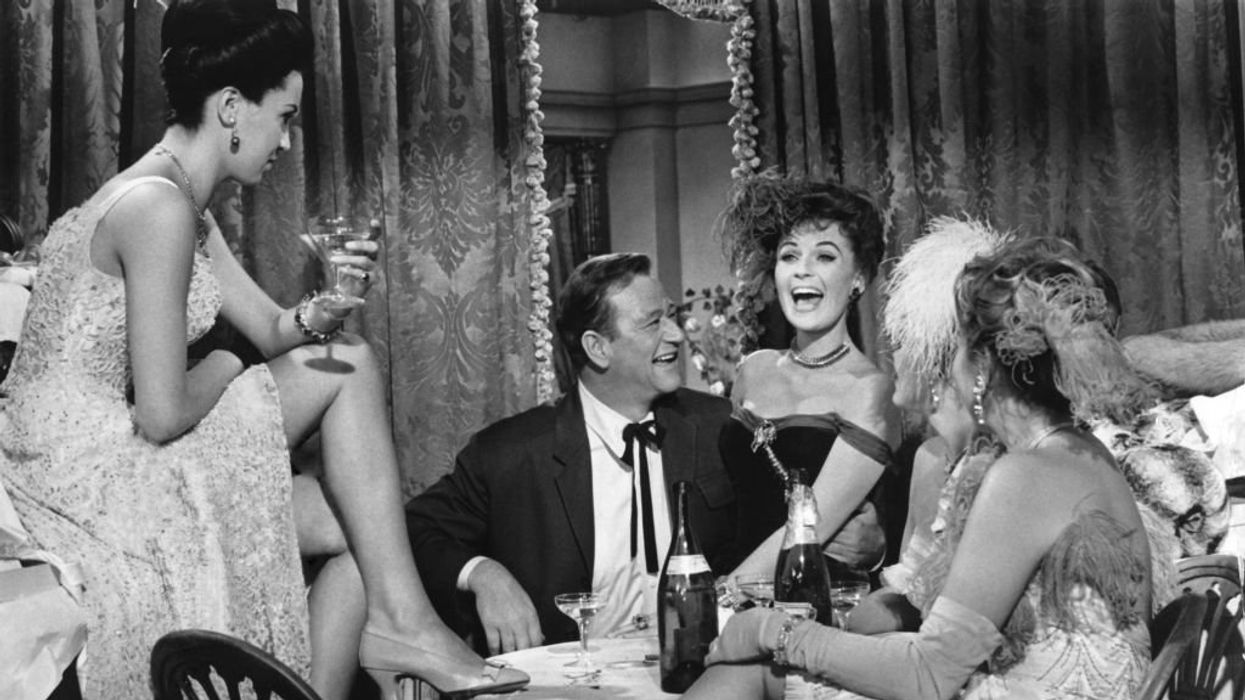 John Wayne and the way, the truth, and the life