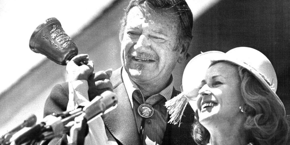 John Wayne’s epic ‘Freedom Train’ could save America’s 250th birthday John Wayne’s epic ‘Freedom Train’ could save America’s 250th birthday