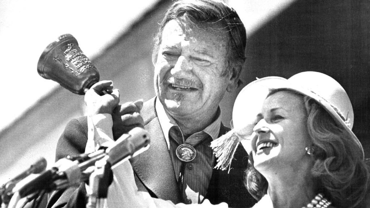 John Wayne’s epic ‘Freedom Train’ could save America’s 250th birthday