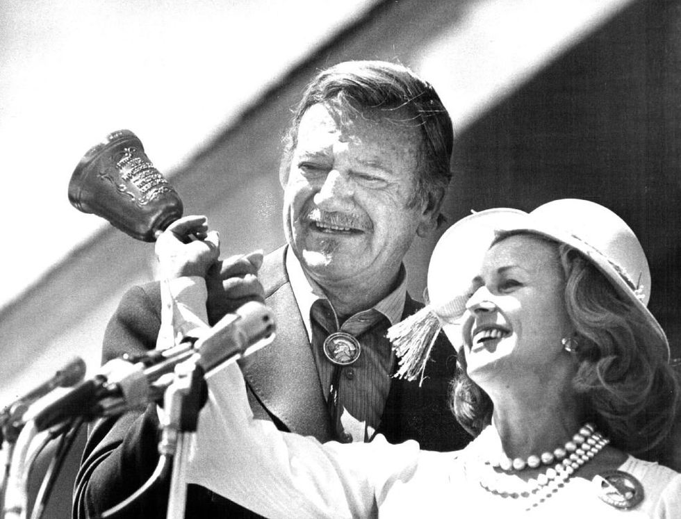 John Wayne’s epic ‘Freedom Train’ could save America’s 250th birthday