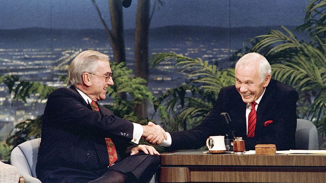 Johnny Carson, the ghost of comedy past