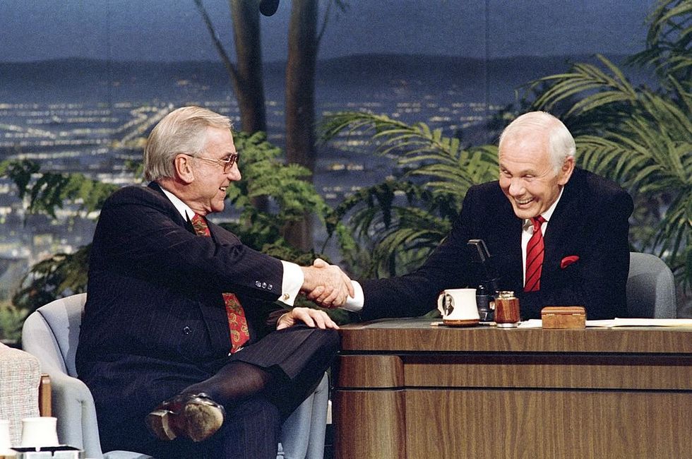 Johnny Carson‚ the ghost of comedy past