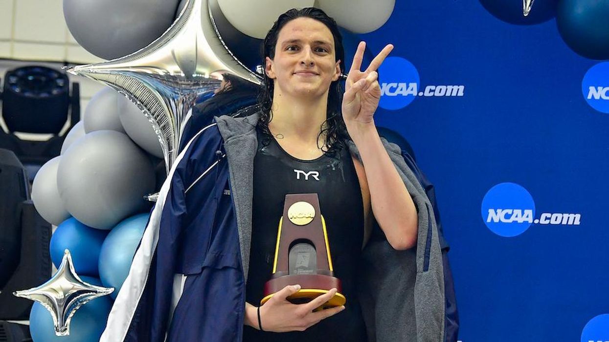 'Joke with biological women as punchline': Swimming magazine editor calls out Lia Thomas' NCAA title for what it is