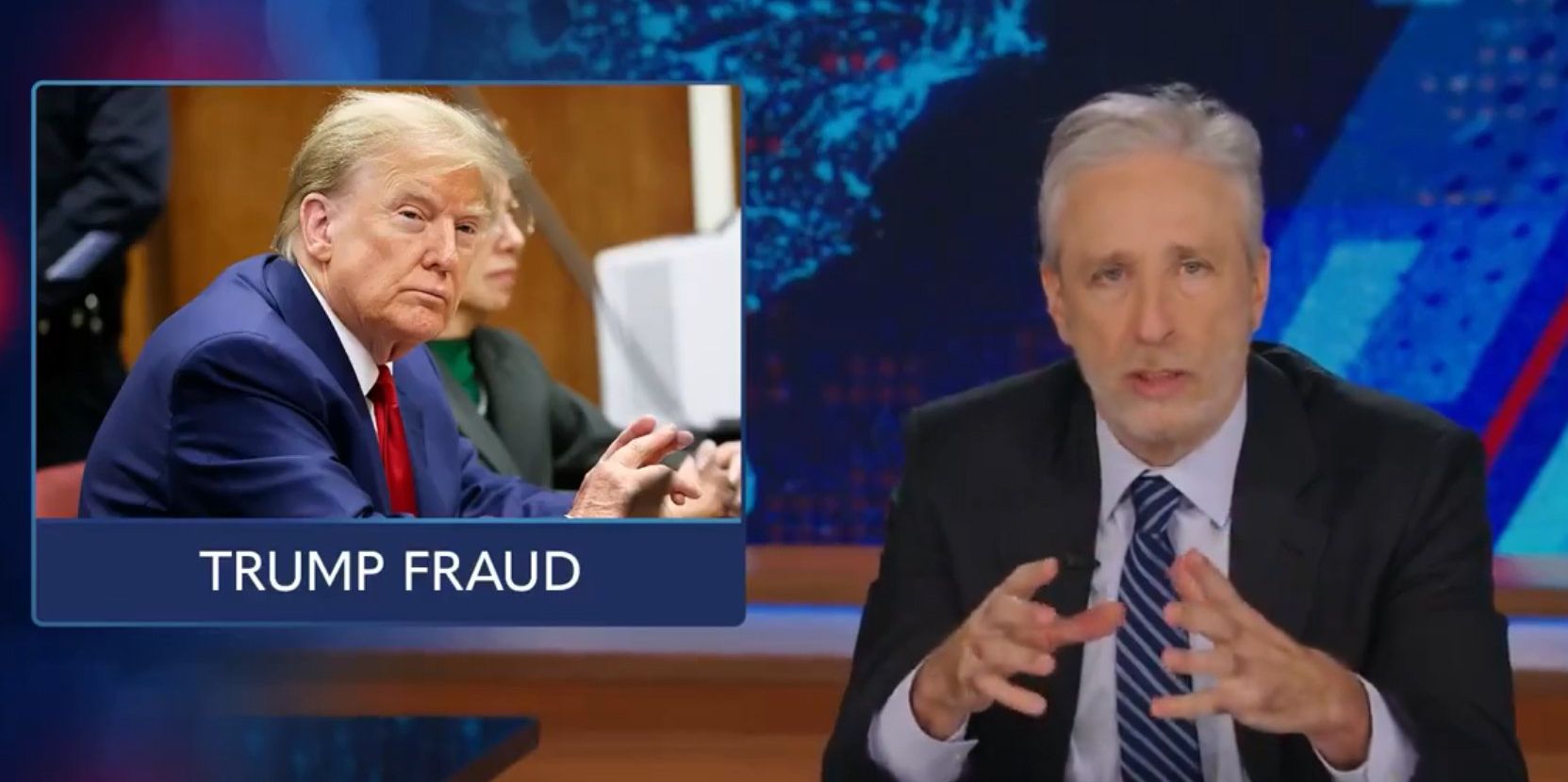 Jon Stewart lashes out after being accused of hypocrisy over Trump criticism — and it doesn't go well - Vimarsana News