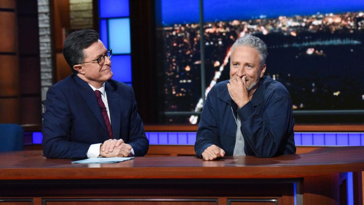Jon Stewart says he was 'surprised at the pushback' to his lab-leak theory comments