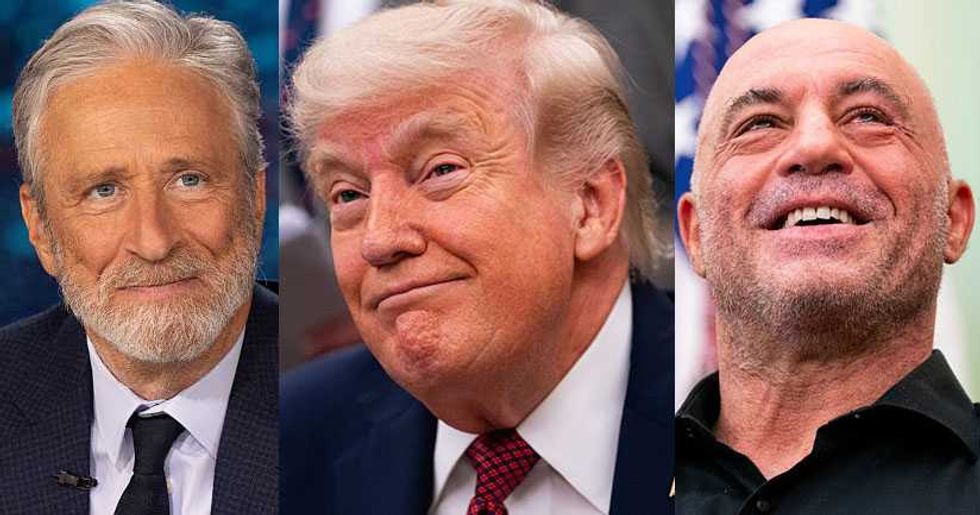 Jon Stewart to Trump: 'You did a good thing' on veteran PTSD treatments