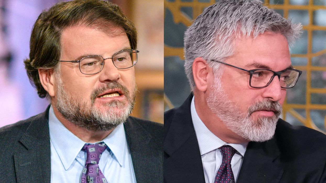Jonah Goldberg and Stephen Hayes resign from Fox News over 'irresponsible' voices like Tucker Carlson
