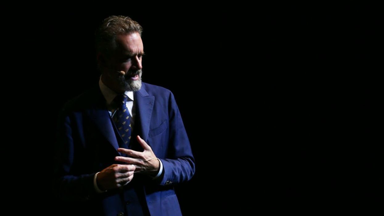 Jordan Peterson, an Uber driver, and a ex-atheist walk into a 14,000-seat arena