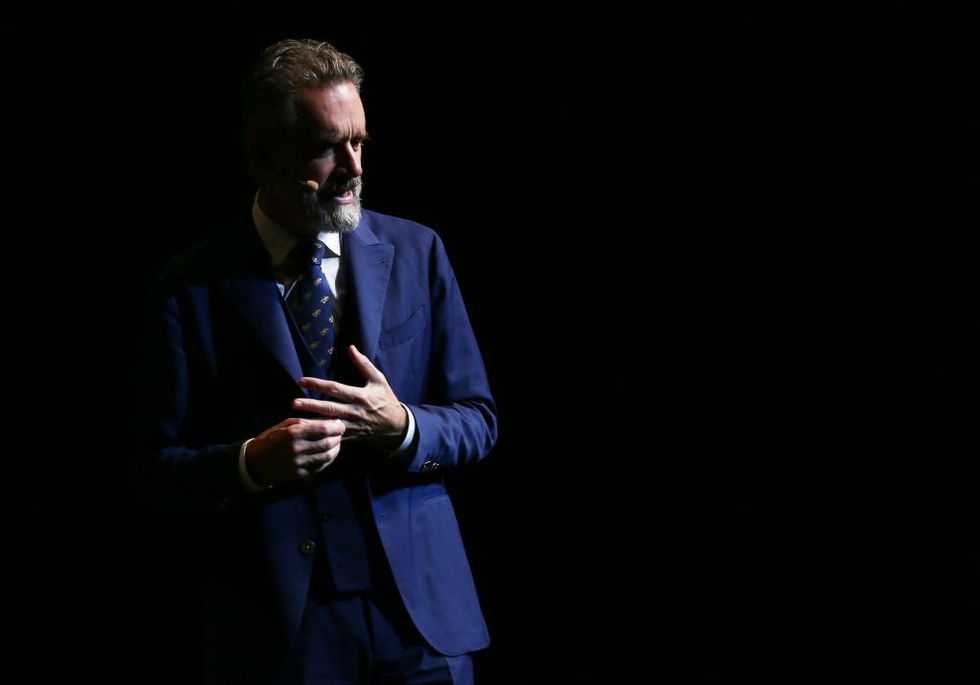 Jordan Peterson‚ an Uber driver‚ and a ex-atheist walk into a 14‚000-seat arena