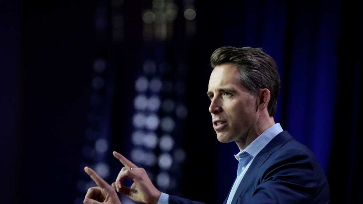 Josh Hawley coolly handles raving Code Pink radicals and calls out their support for terrorism