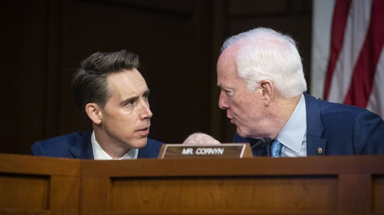 Josh Hawley makes surprising endorsement for McConnell successor