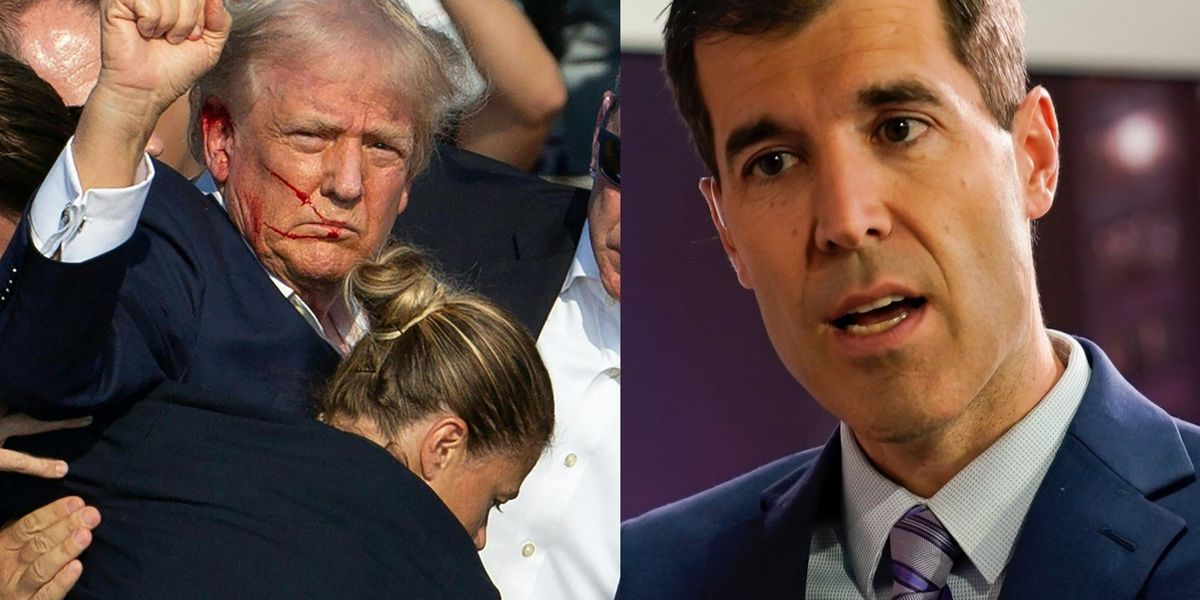 Journalist at Trump assassination attempt says he got PTSD — from Trump supporters Journalist at Trump assassination attempt says he got PTSD — from Trump supporters