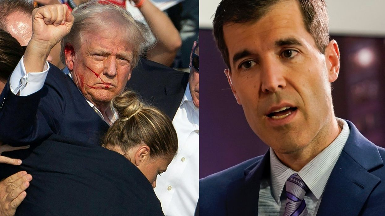 Journalist at Trump assassination attempt says he got PTSD — from Trump supporters