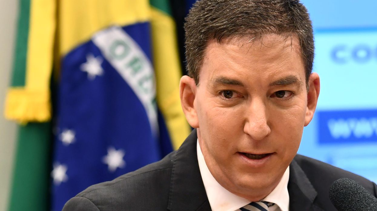 Journalist Glenn Greenwald reveals horrifying home invasion story in which he was bound, tortured, and held at gunpoint by 5 suspects