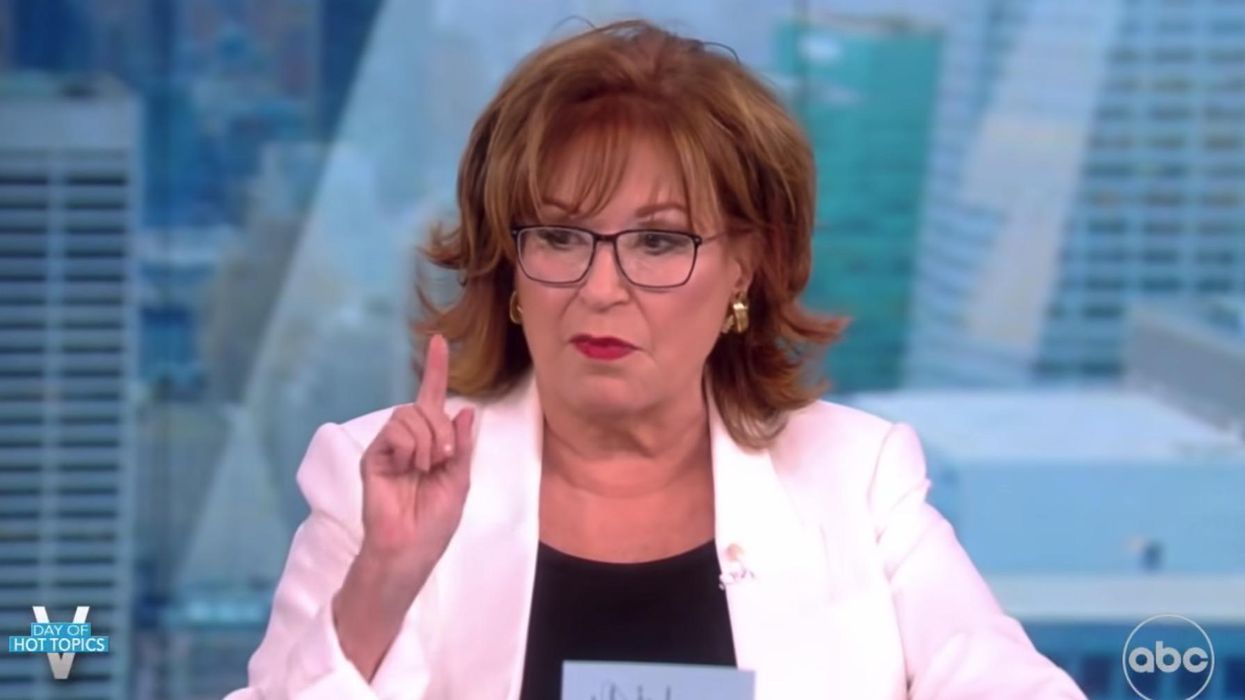 Joy Behar calls Tucker Carlson 'almost irrelevant,' citing his audience numbers. But audience numbers for 'The View' slap back.