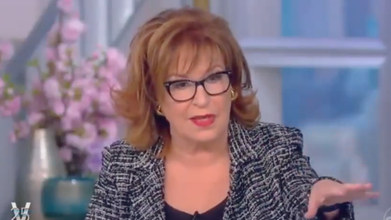 Joy Behar embarrasses herself on National TV, appears to have no clue how government works