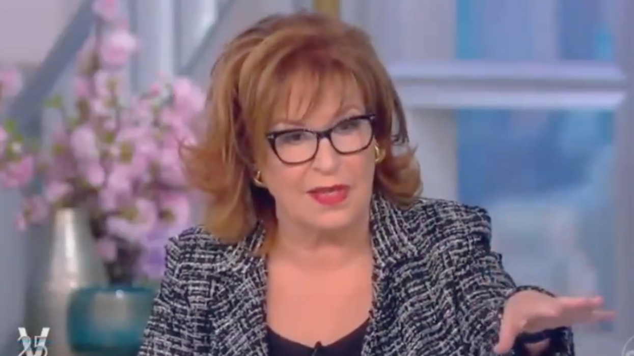Joy Behar embarrasses herself on National TV, appears to have no clue how government works