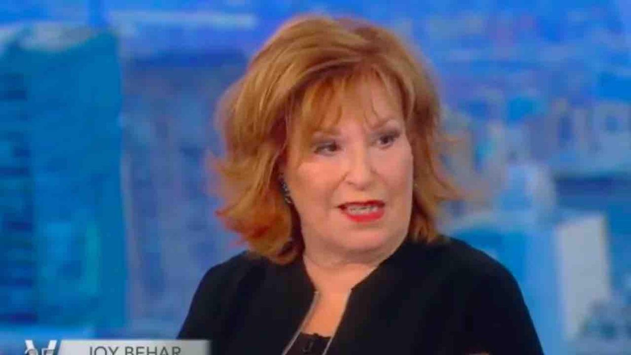 Joy Behar implies unvaccinated COVID patients don't deserve medical help since they've 'chosen to listen to the lies' on Fox News