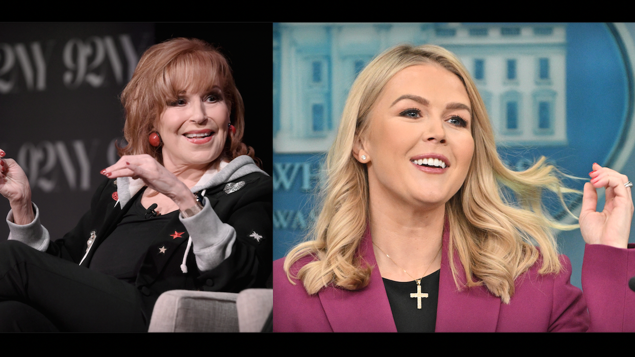 Joy Behar roasted for saying Karoline Leavitt got WH press secretary job 'because according to Donald Trump she's a 10'