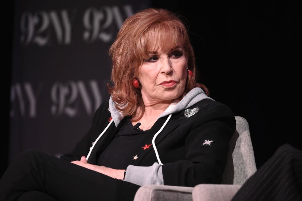 Joy Behar's deep thoughts: 'What a coincidence' Trump, Army share birthday