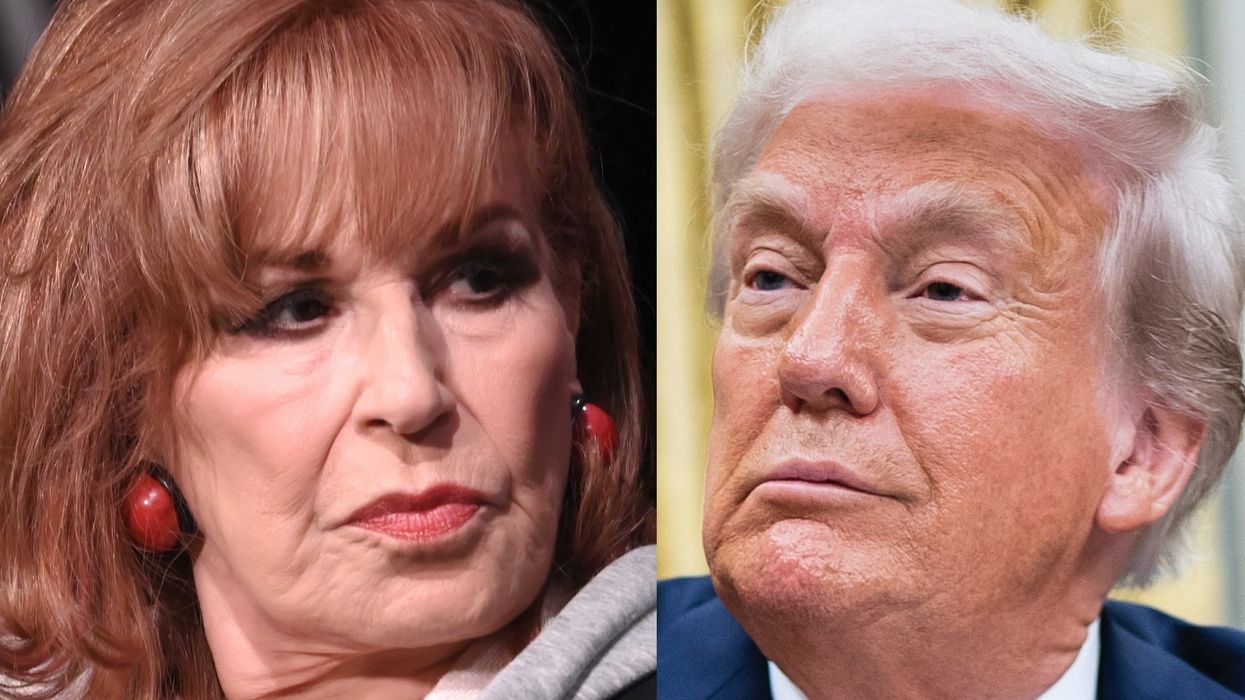 Joy Behar says Luigi Mangione's popularity could lead to political 'backlash' against Trump administration