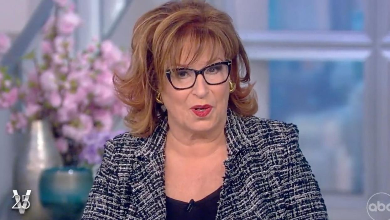 Joy Behar says she doesn't believe homosexuality is mentioned in the Bible: 'That's how much I know about the Bible!'