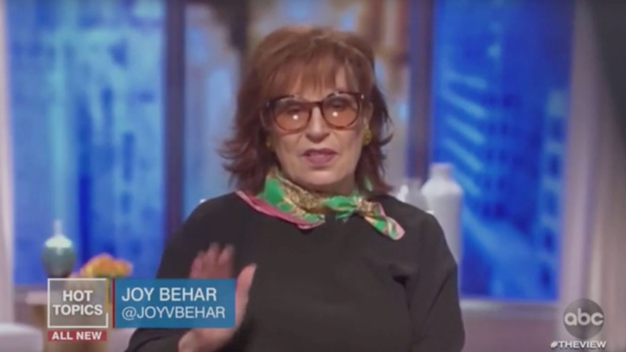 Joy Behar says she won’t leave her house till November due to COVID-19 — and Trump, of course
