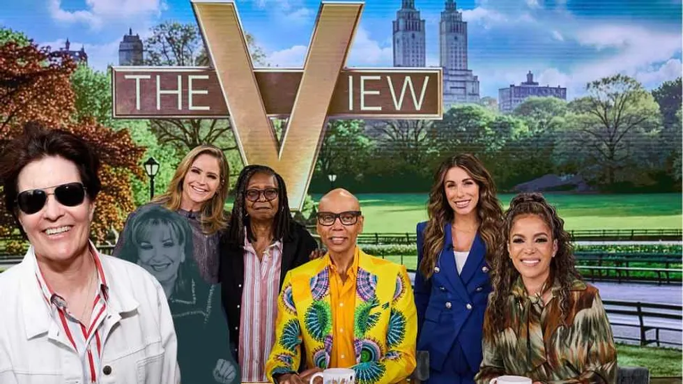 Joy-less 'View' doing just fine; will Behar-besting Swisher go from temp to perm?