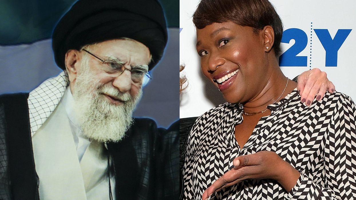 Joy Reid blames Israel for Iran seeking nukes in shouting match on CNN