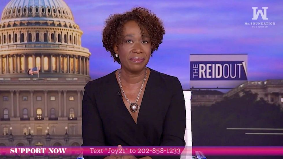 Joy Reid determined to vote for Biden even if he's 'in a coma'