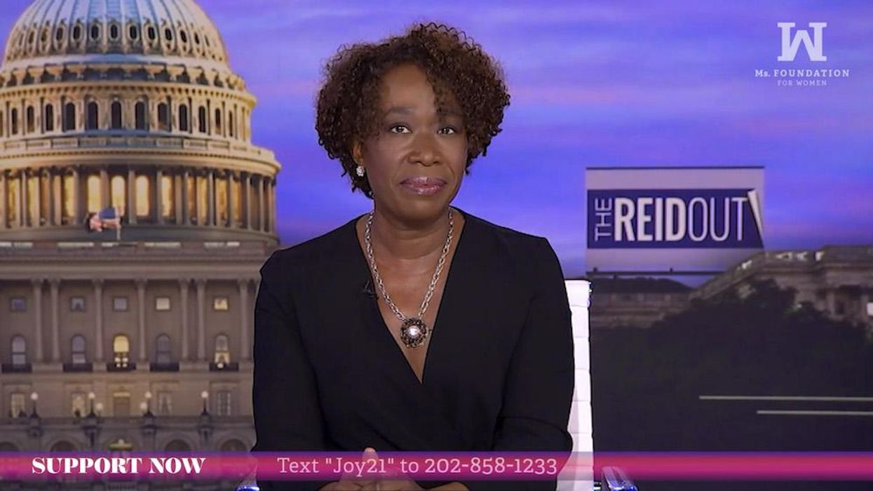 Joy Reid rips opponent of critical race theory on her MSNBC show, then accuses him of making 'White Man Demands' when he asks to debate
