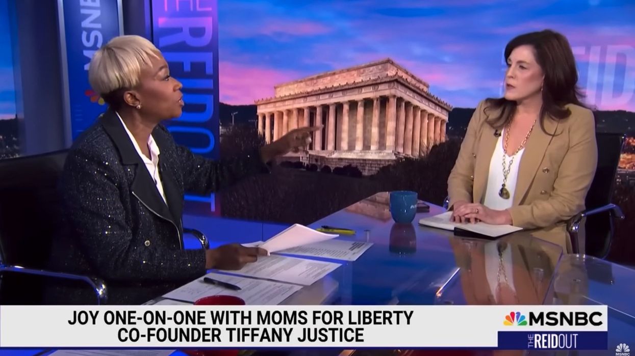 Joy Reid's own MSNBC account destroys her argument for allowing sexually explicit books in public schools: 'XXXXX-XX-XXXXX'