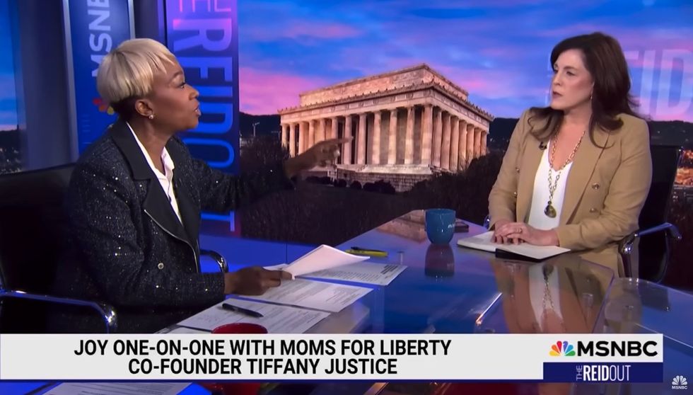 Joy Reid's own MSNBC account destroys her argument for allowing sexually explicit books in public schools: 'XXXXX-XX-XXXXX'