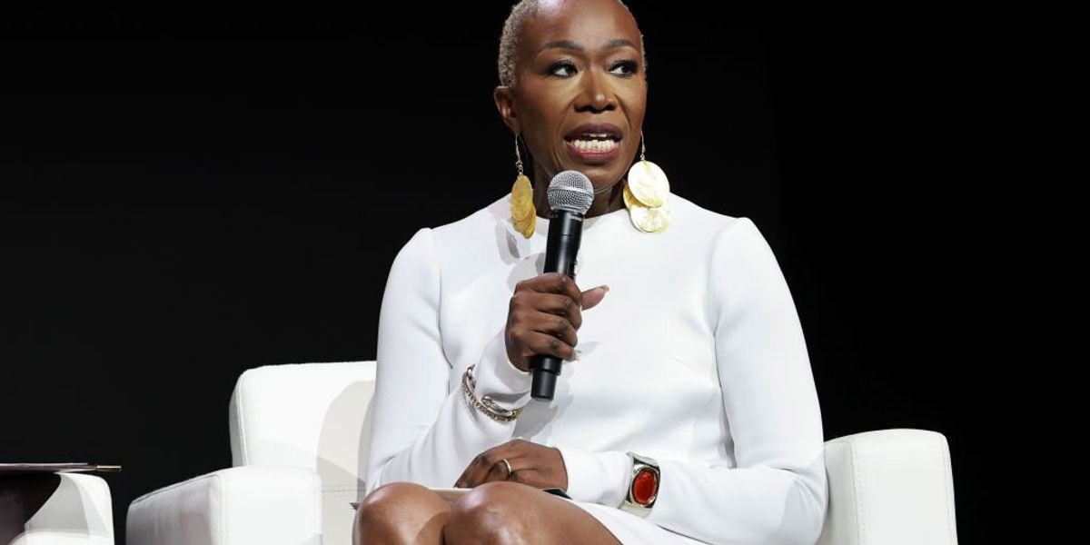 Joy Reid exposes the real face of DEI ideology Joy Reid exposes the real face of DEI ideology