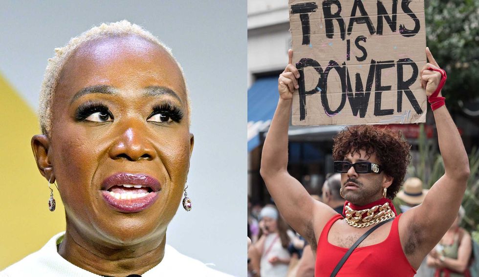 Joy Reid takes 'transphobic' stance on locker rooms — after previously comparing trans critics to Nazis